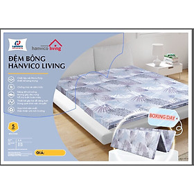 Mua ĐỆM BÔNG ÉP HANVICO LIVING CHỐNG KHUẨN