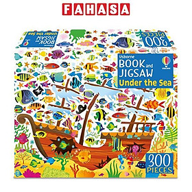 Sách ngoại văn: Book And Jigsaw Under The Sea