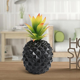 Resin Pineapple Ornament Home Decor Object Decorative Item for Desktop