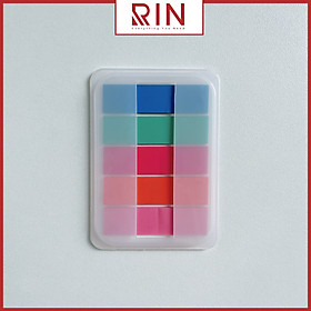 Giấy ghi chú đánh dấu / giấy phân trang / giấy đánh dấu trang trong suốt cho học sinh, văn phòng