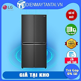 Tủ lạnh LG Inverter 530 Lít GR-B53MB - Chỉ giao HCM