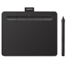 Bảng vẽ cảm ứng Wacom Intuos S with Bluetooth CTL-4100WL (Black) - Hàng chính hãng