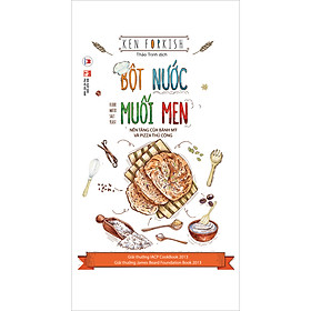 Ảnh bìa Bột Nước Muối Men: Nền tảng của bánh mỳ và pizza thủ công