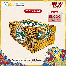 Thùng 24 Lon Nước Uống Có Gaz Mirinda Đá Me (330ml/Lon)