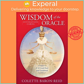 Sách - Wisdom of the Oracle Divination Cards : Ask and Know by Colette Baron-Reid (US edition, paperback)