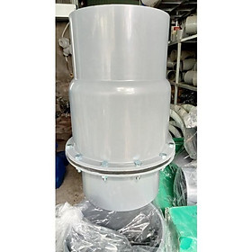 Mua Luppe Van 1 chiều lưỡi gà 2 đầu ống 200 mm lá lật