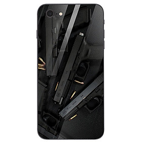 Ốp kính cường lực cho điện thoại iPhone 6 Plus/6s Plus - GOLDEN GUN MS DGDG001