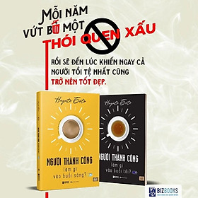 Combo Sách Người thành công làm gì mỗi ngày