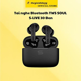 Mua Tai nghe Bluetooth TWS SOUL S-LIVE 30 Đen - Hàng Chính Hãng