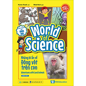 Sách World Of Science - Những Bí Ẩn Về Động Vật Trên Cạn