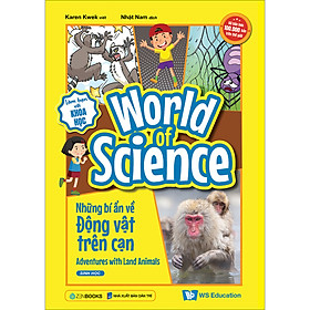 World Of Science - Những Bí Ẩn Về Động Vật Trên Cạn