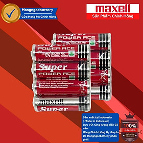 Mua Bộ 8 Pin AA Maxell 1 5V Siêu Bền - Hàng Nhập Khẩu Indonesia