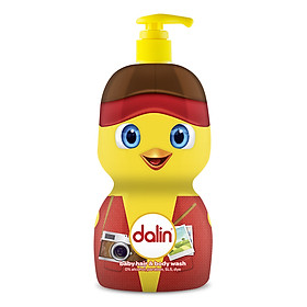 Sữa tắm gội toàn thân cho bé Dalin 650ml