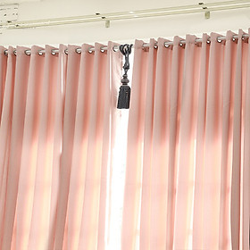 Rèm may sẵn Everon Trơn Thô JT17