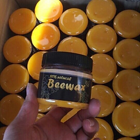 Sáp ong đánh bóng đồ gỗ Beewax tặng kèm 1 khăn lau đa năng