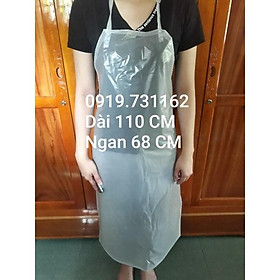 Mua Tạp Dề Nhựa Chống Thấm Nước  Yếm Nhựa Làm Tôm
