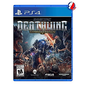 Space Hulk: Deathwing Enhanced Edition - Đĩa Game PS4 - US - Hàng Chính Hãng