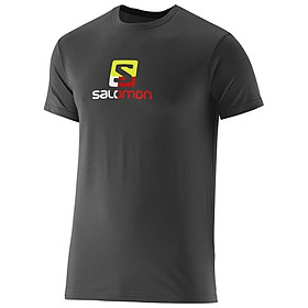áo thun thể thao nam FRAGMENT SS TEE M BK/RD L36970300