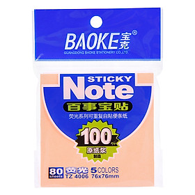 Nơi bán Giấy Note 3 x 3 TZ4006 Nhất Trường (80 Tờ) - Giá Từ -1đ