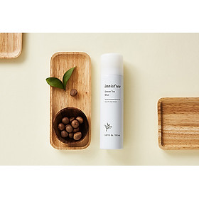 Xịt khoáng dưỡng ẩm từ trà xanh đảo Jeju Innisfree Green Tea Mist 150ml - NEW