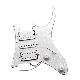 Guitar Guard Plate Durable Pickup Guitar Pickguard for Training Replacement