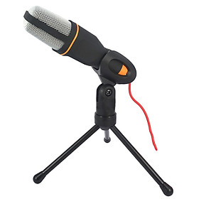 Mua Micro Máy Tính Để Bàn KOJMAC PKA216 Pro Có Dây Jack 3.5 mm Kèm Giá Đỡ Míc - Hàng Nhập Khẩu Chính Hãng ( Microphone thu âm cắm tương thích cho Máy tính  PC  Laptop ... dùng họp trực tuyến  học Online  Livestream