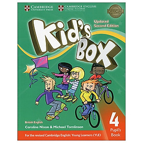[Download Sách] Kid's Box Level 4 Pupil's Book British English 2nd Edition