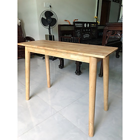 Bàn làm việc, bàn học gỗ tự nhiên cao cấp 40x 100 cm VIMOS