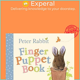 Sách - Peter Rabbit Finger Puppet Book by Beatrix Potter (UK edition, paperback)