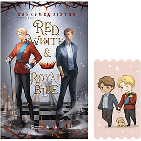 [Download Sách] Red, White & Royal Blue