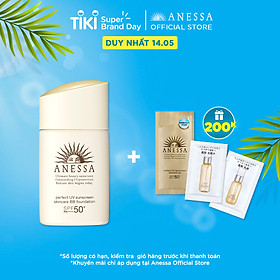 Kem nền trang điểm BB chống nắng dưỡng da Anessa SPF 50+ PA++++ 25ml