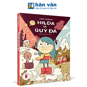 Hilda Và Quỷ Đá