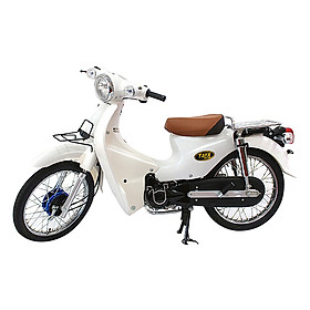 Xe Máy 50cc Cub 81 Nan Hoa TAYA MOTOR XM81TD_T - Trắng