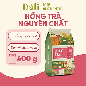 Hồng trà (trà đen) Déli - 400gr - chuyên dùng pha chế trà sữa, trà trái cây.