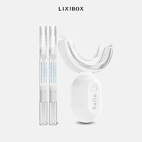 Hình ảnh Combo Kit Tẩy Trắng Răng Halio Professional Teeth Whitening Enhancer Ánh Sáng Xanh