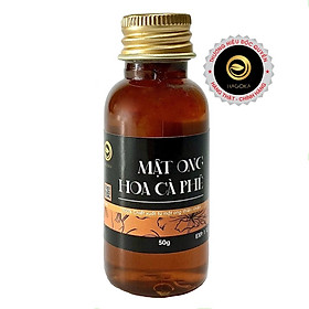 Mật ong hoa cà phê nguyên chất Hagoka 50g