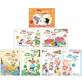Bộ sách những bài học đầu tiên của bé