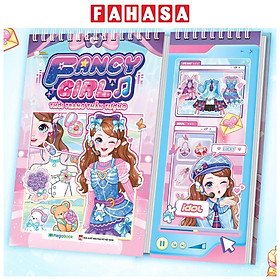 Sách - Fancy Girl - Thời Trang Thần Tượng