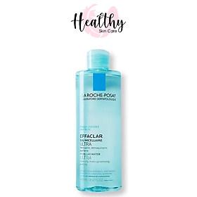 Nước Tẩy Trang Làm Sạch Sâu & Kiểm Soát Bã Nhờn Cho Da Dầu Nhạy Cảm La Roche-Posay Micellar Water Ultra Oily Skin 400ml