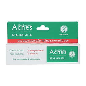 Gel Dưỡng Acnes Kháng Khuẩn, Ngăn Ngừa Và Giảm Mụn 18g