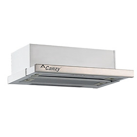 Mua Combo Máy Hút Mùi Canzy CZ 6002 SYP + Ống bạc giảm ồn - Hàng Chính Hãng