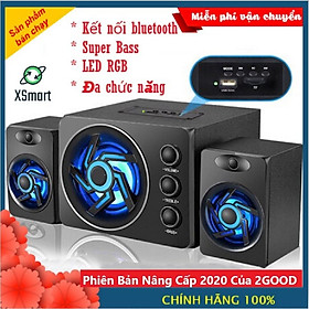 Mua Loa Vi Tính Bluetooth Gaming XSmart SADA D-209 Super Bass Phiên bản nâng cấp của 2GOOD Dùng Cho PC Laptop Điện Thoại - Hàng Chính Hãng