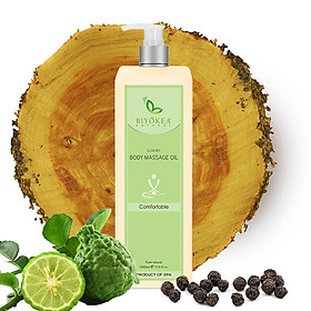 Dầu Massage Body Biyokea Luxury - Comfortable Oil -1000ml