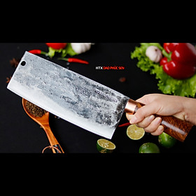 Dao Phúc Sen Dao Chặt Xương Cán Cẩm Khâu Đồng Đỏ G06DD