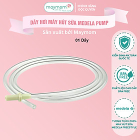 Dây Hơi Cho Máy Medela Pump Sản Xuất bởi Maymom, Không Chứa BPA, An Toàn 100%, Vệ Sinh Dễ Dàng