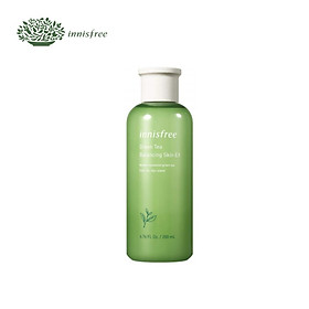 Sữa Dưỡng Ẩm Trà Xanh Đảo Jeju Innisfree Green Tea Balancing Lotion Ex (160ml)