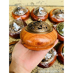Mua Lư xông Trầm gỗ Hương Thanh Tịnh  An Nhiên