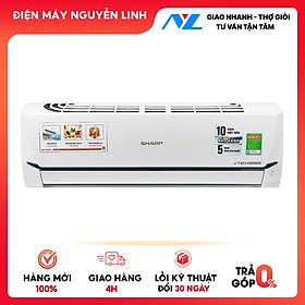 Mua HÀNG CHÍNH HÃNG - Máy lạnh Sharp Inverter 1.5 HP AH-X12XEW - GIAO HCM