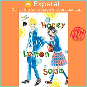 Sách - Honey Lemon Soda, Vol. 3 by Mayu Murata (UK edition, paperback)