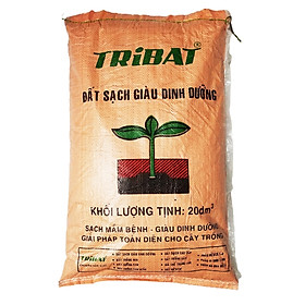 Mua Đất sạch Tribat bao 20dm3